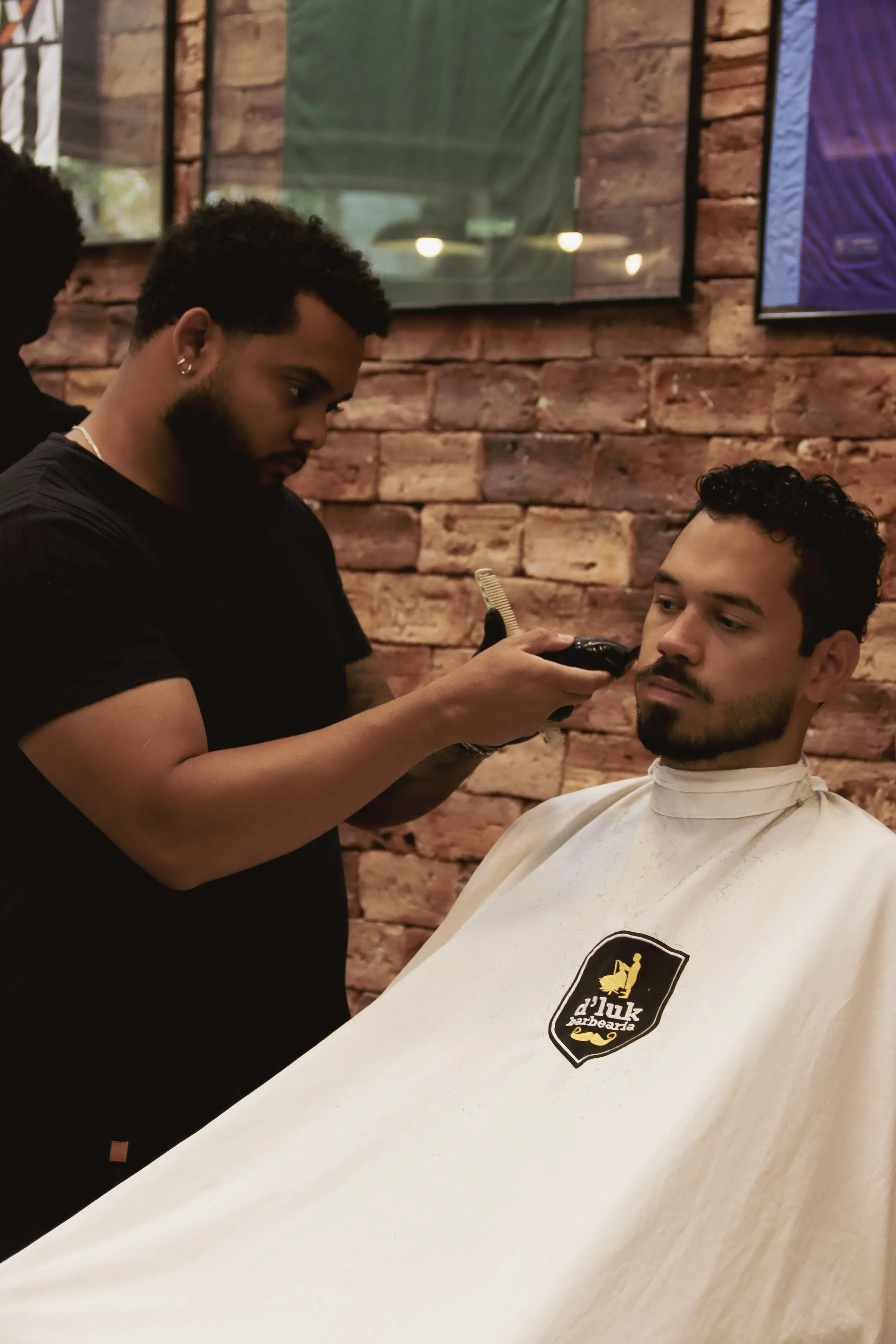 Equipe da D'Luk Barbearia